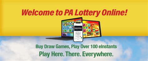 play pennsylvania lottery online|BUY DRAW GAMES ONLINE! .